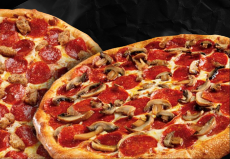 Double Family Deal 3 Topping Meat